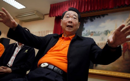 Tỷ phú giàu nhất Thái Lan Dhanin Chearavanant