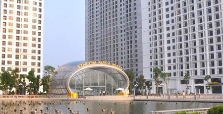 Vingroup được vinh danh “Chủ đầu tư trung tâm thương mại tốt nhất VN 2014” - 2 Dự án Vinhomes Times City