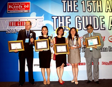 Chuỗi khách sạn của Ocean Hospitality nhận giải thưởng The Guide Awards - 1 Chuỗi khách sạn của Ocean Hospitality nhận giải thưởng The Guide Awards