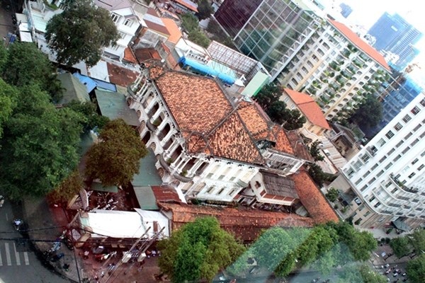 Ngôi biệt thự cổ nằm tại vị trí đắc địa tại Sài Gòn