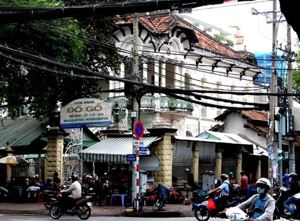  Hai mặt tiền ở Võ Văn Tần và Bà Huyện Thanh Quan