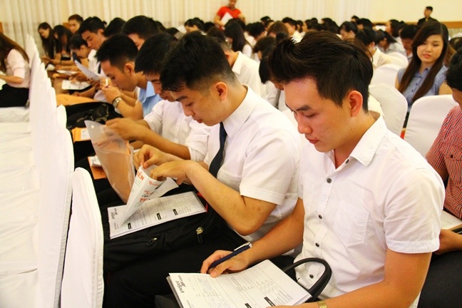 Ngày hội tuyển dụng tiếp viên VieJet nhận được sự quan tâm của hàng ngàn ứng viên