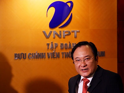 Ông Lâm Hoàng Vinh