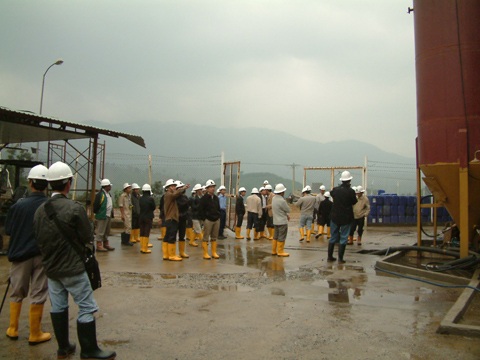 Nhà máy vàng Bồng Miêu sau hơn 2 tháng đóng cửa sẽ hoạt động trở lại