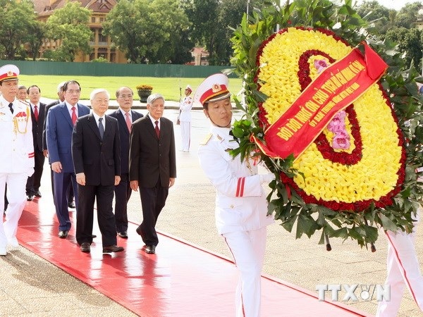 (Ảnh: Lâm Khánh/TTXVN)