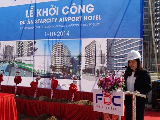 Ocean Hospitality khởi công dự án StarCity Airport Hotel - 2 Lễ khởi công Dự án StarCity Airport Hotel
