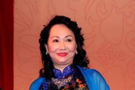 Bà Trương Mỹ Lan