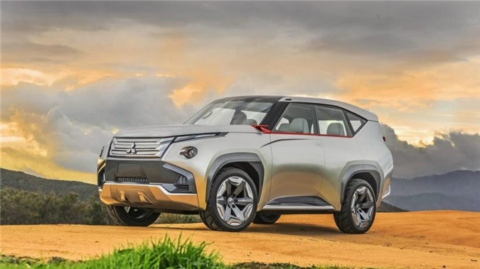 Chiêm ngưỡng 10 concept xe hơi độc đáo nhất năm 2015 - 11 Mitsubishi-Concept_GC_PHEV_12