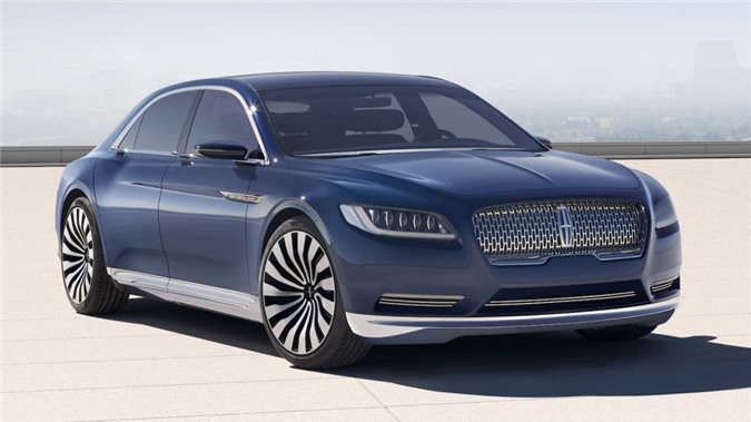 Chiêm ngưỡng 10 concept xe hơi độc đáo nhất năm 2015 - 9 Lincoln Continental Concept