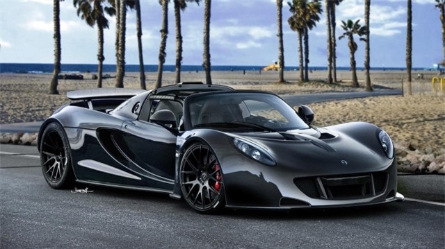 Top 10 siêu xe có tốc độ nhanh nhất trên thế giới - 1 Hennessey Venom GT
