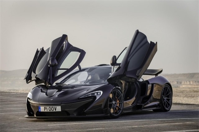 Top 10 siêu xe có tốc độ nhanh nhất trên thế giới - 8 McLaren P1