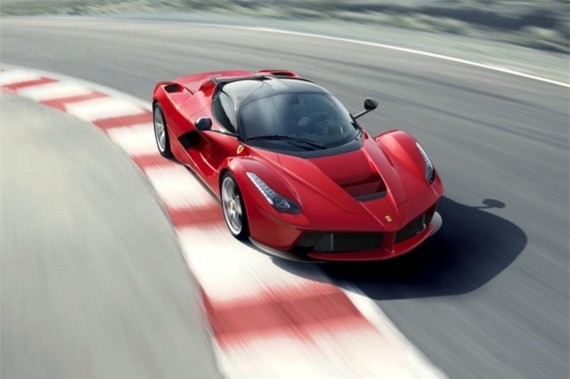 Top 10 siêu xe có tốc độ nhanh nhất trên thế giới - 9 Ferrari LaFerrari