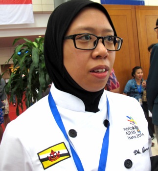 Bạn Quamarina Hayati Binti PG Kemarudin