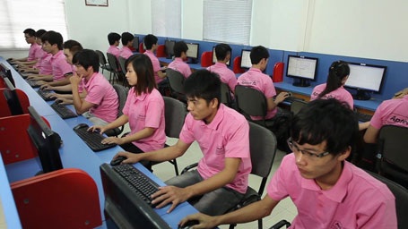 Smartphone phổ biến, nhu cầu tuyển lập trình viên game/ứng dụng tăng - 1 Học viên khóa lập trình viên ứng dụng, game trên thiết bị di động tại Aprotrain Aptech