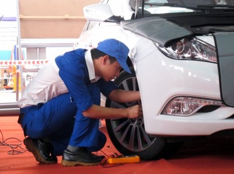 Thợ nghề giỏi đóng góp giá trị gia tăng trong lao động