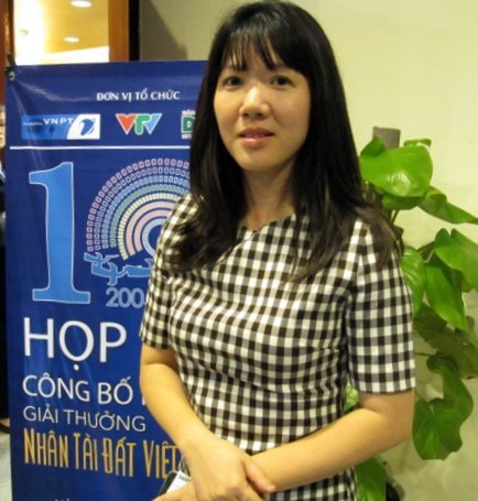Bà Phan Khánh Ngọc - Trưởng phòng Quan hệ công chúng Ngân hàng TMCP Vietcombank.