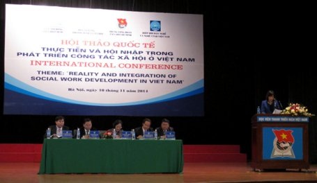 Hội thảo “Thực tiễn và hội nhập trong phát triển công tác xã hội ở Việt Nam”