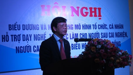 Thứ trưởng Bộ LĐ-TB&XH Nguyễn Trọng Đàm (Ảnh: H.M)