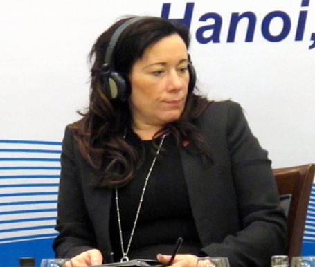 Bà Nicola Connolly - Chủ tịch EuroCham