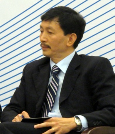 Ông Nguyễn Mạnh Cường - GĐ TT Hỗ trợ
phát triển quan hệ lao động (Bộ LĐ-TB&XH)