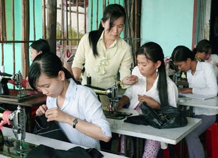 Tỉ lệ có việc sau khóa học cao