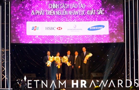 Các doanh nghiệp nhận giải thưởng