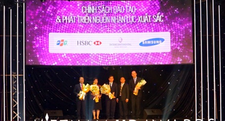 TCM nhận giải ở hạng mục “Quản trị nhân sự hiệu quả trong quá trình chuyển đổi”.