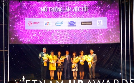 Các doanh nghiệp nhận giải thưởng