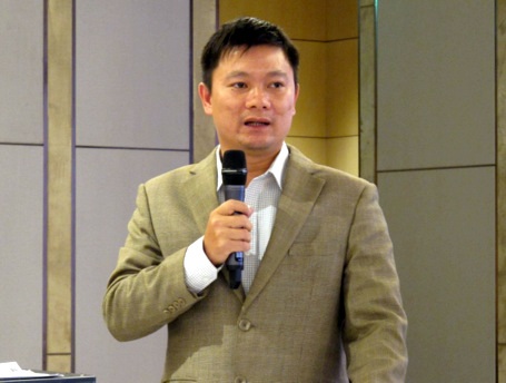 Ông Tô Đức - Cục Phó Cục Bảo trợ xã hội (Bộ LĐ-TB&XH)