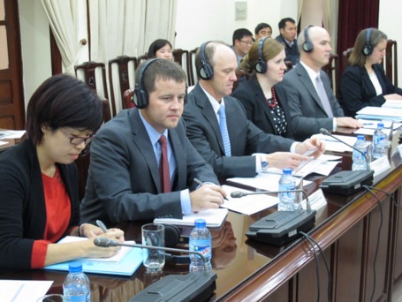  Đại diện phái đoàn Hoa Kỳ