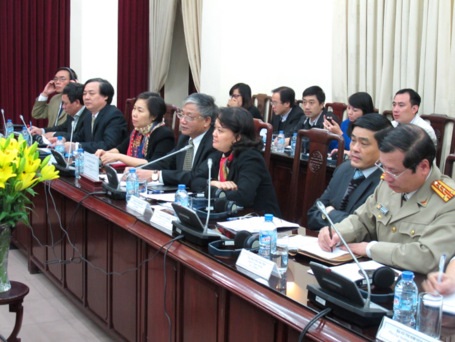 Đại diện Bộ LĐ-TB&XH Việt Nam