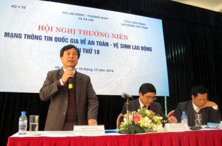 Đại diện các bộ, ngành đánh giá hoạt động thông tin ATVSLĐ