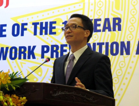 Phó Thủ tướng Chính Phủ Vũ Đức Đam