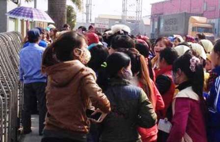 Công nhân cho rằng một số quyền lợi chính đáng của mình chưa được đáp ứng.