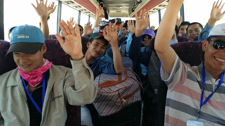 Xuất khẩu lao động năm 2014: Bức tranh tương phản - 6 Lao động Việt Nam tại Lybia về nước