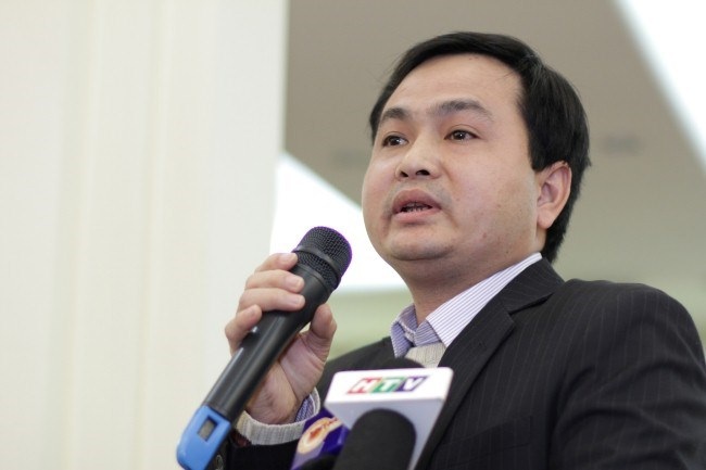 Ông Tống Văn Lai - Phó Vụ trưởng Vụ Lao động Tiền lương (Bộ LĐ-TB&XH) (