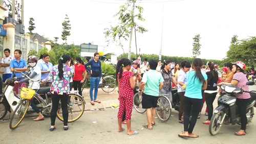 Khổ vì sổ bảo hiểm xã hội - 1 Một cuộc tranh chấp lao động tập thể vì doanh nghiệp trốn đóng BHXH cho người lao động