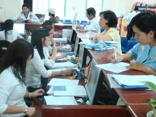 Giao dịch điện tử giúp hạn chế tình trạng trốn đóng BHXH - 1 Giao dịch BHXH qua mạng sẽ tiết kiệm thời gian cho doanh nghiệp