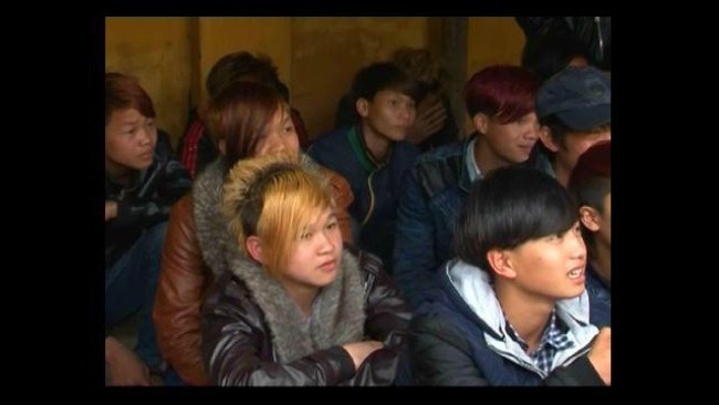 Nhiều người vượt biên trái phép tìm việc làm vẫn đang độ tuổi ăn học. Ảnh: NGUYỄN HÙNG