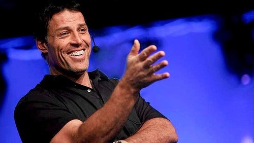 Tony Robbins tiết lộ bí quyết làm giàu nhanh - 1 Diễn giả nổi tiếng Tony Robbins