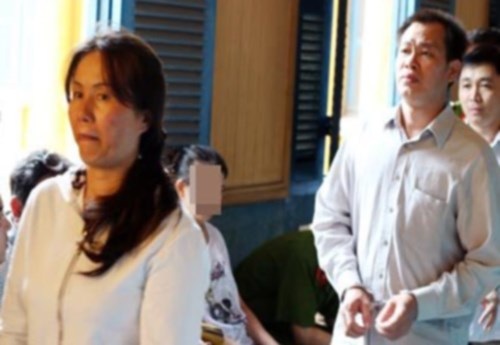 Hai bị cáo trong vụ án mua bán người đều bị tăng án tù