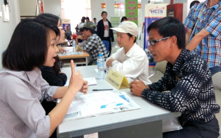 Việc làm cho NKT: Hơn 30 % người khuyết tật có nhu cầu học nghề và việc làm - 1 Hơn 30 % người khuyết tật có nhu cầu học nghề và việc làm