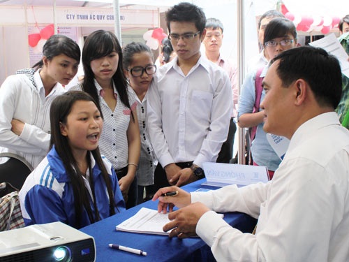 Cầm bằng đại học, xin việc có dễ dàng? - 1 Cầm bằng đại học, xin việc có dễ dàng?