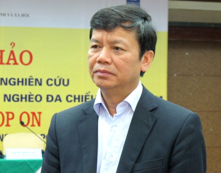 Thứ trưởng Bộ LĐ-TB&XH Nguyễn Trọng Đàm