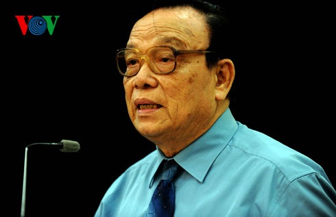 Ông Lưu Duy Dần, Chủ tịch Hiệp hội làng nghề Việt Nam