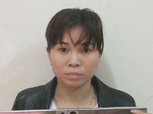 Kẻ giả làm phó giám đốc ngân hàng để lừa xuất khẩu lao động Phạm Thị Duyên tại cơ quan điều tra