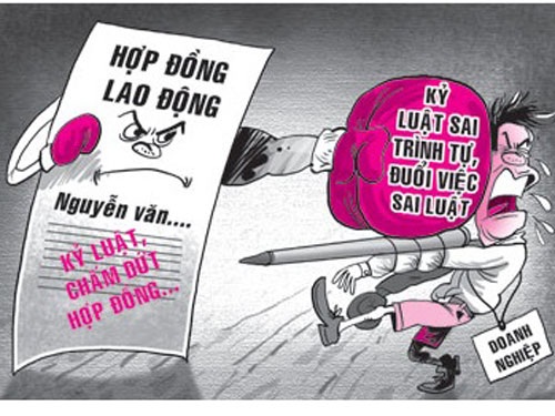 Điều kiện sa thải người lao động - 1 Điều kiện sa thải người lao động