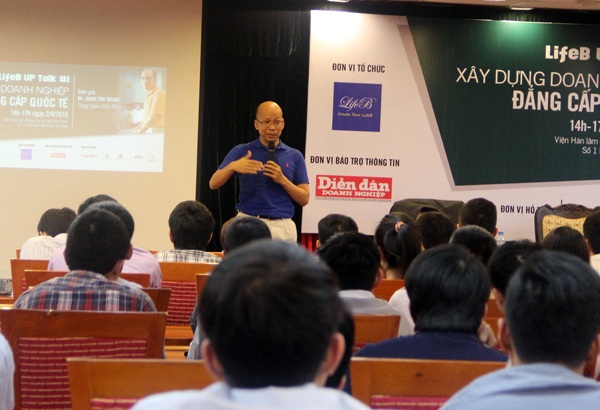 Ông Dung Tấn Trung chia sẻ 3 bài học khởi nghiệp - 1 Ông Dung Tấn Trung chia sẻ 3 bài học khởi nghiệp