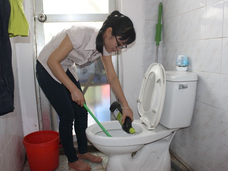Sinh viên làm “ô sin”, nhiều cạm bẫy