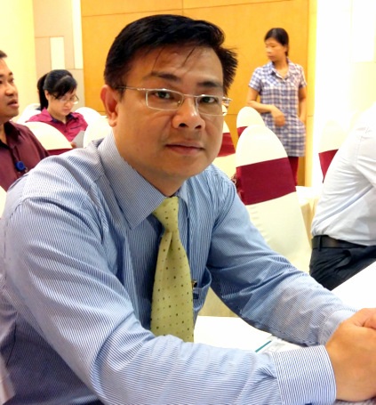 Giải thưởng Nhân tài Đất Việt: “Sáng tạo, thiết thực là điểm sáng trong hơn 10 năm qua” - 4 Ông Bùi Trung Kiên - Phó Tổng Giám đốc Ngân hàng TMCP An Bình